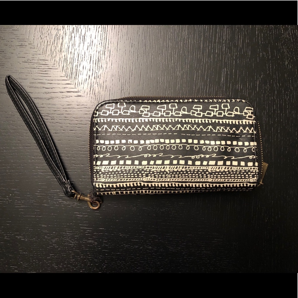 Faux Leather Wallet